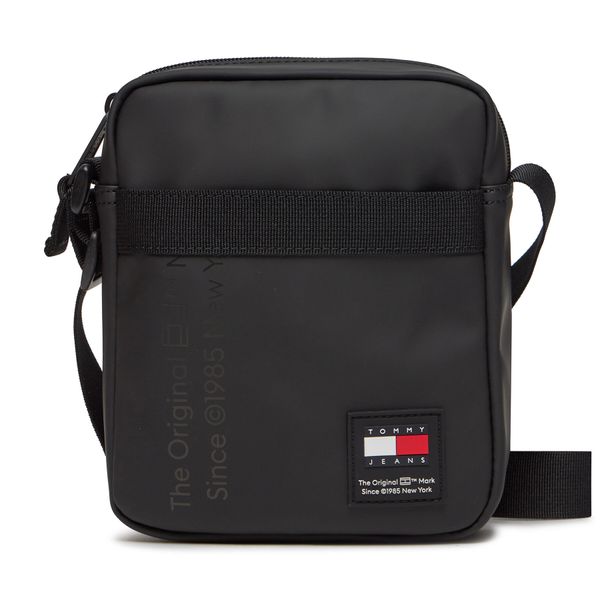 Tommy Jeans Crossover torbica Tommy Jeans Tjm Daily + Reporter AM0AM11962 Black BDS