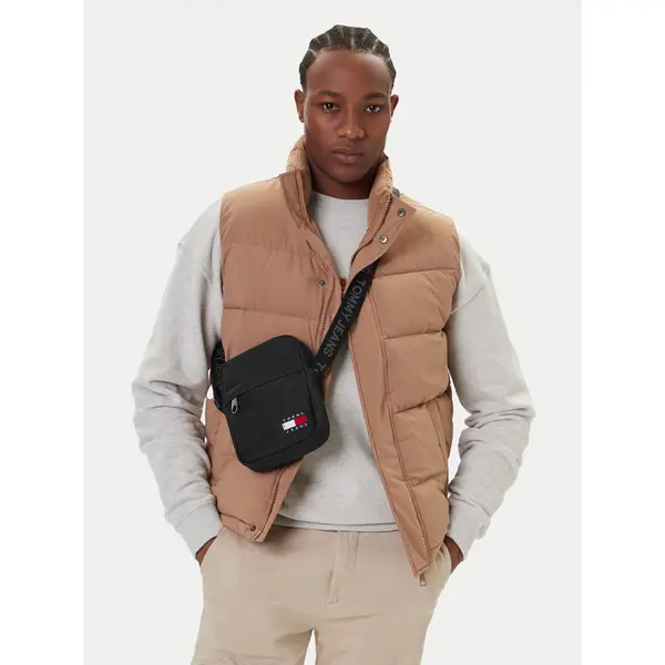 Tommy Jeans Crossover torbica Tommy Jeans Tjm Ess Daily Reporter AM0AM13710 Crna