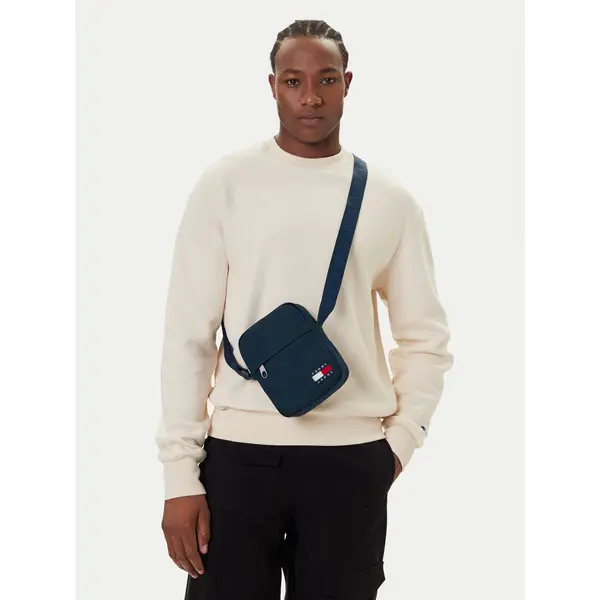 Tommy Jeans Crossover torbica Tommy Jeans Tjm Ess Daily Reporter AM0AM13710 Tamnoplava