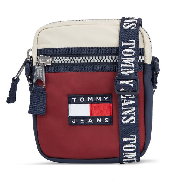 Tommy Jeans Crossover torbica Tommy Jeans Tjm Heritage Reporter AM0AM11651 Winter Corporate 0GZ