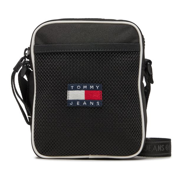 Tommy Jeans Crossover torbica Tommy Jeans Tjm Heritage Reporter AM0AM11959 Black BDS