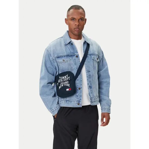 Tommy Jeans Crossover torbica Tommy Jeans Tjm Multi Graphic Reporter AM0AM13816 Tamnoplava
