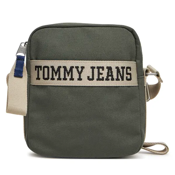 Tommy Jeans Crossover torbica Tommy Jeans Tjm Retro Cool Reporter AM0AM13277 Kaki