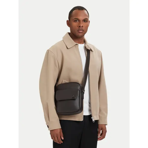 U.S. Polo Assn. Crossover torbica U.S. Polo Assn. BEUXT5749MVP Tamno smeđa