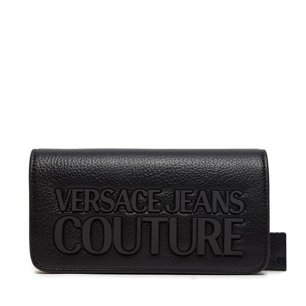 Versace Jeans Couture Crossover torbica Versace Jeans Couture 75YA4B72 Crna