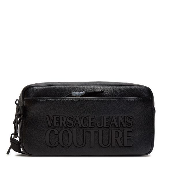 Versace Jeans Couture Crossover torbica Versace Jeans Couture 75YA4B7A Crna
