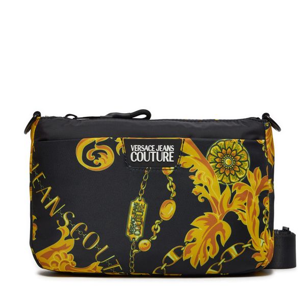 Versace Jeans Couture Crossover torbica Versace Jeans Couture 75YA4B88 Crna
