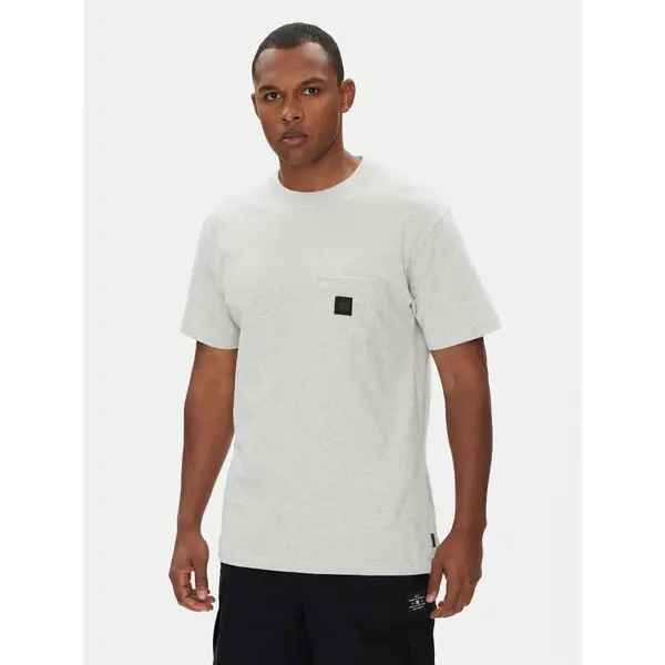 DC Shoes DC Shoes T-shirt ADYKT03246 Siva Regular Fit