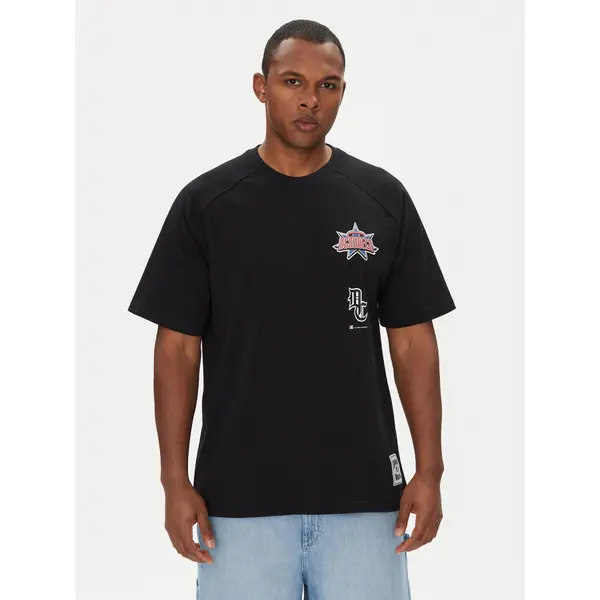 DC Shoes DC Shoes T-shirt ADYKT03256 Crna Regular Fit