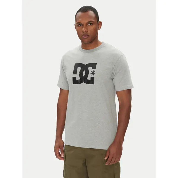 DC Shoes DC Shoes T-shirt ADYZT05373 Siva Regular Fit