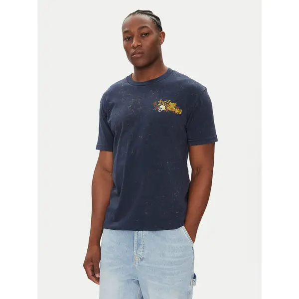 DC Shoes DC Shoes T-shirt ADYZT05460 Tamnoplava Heritage Fit