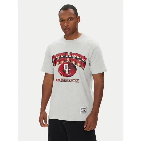 DC Shoes DC Shoes T-shirt Change ADYZT05462 Siva Regular Fit