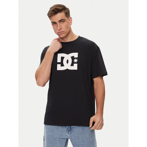 DC Shoes DC Shoes T-shirt Dc Star Hss ADYZT05373 Crna Regular Fit
