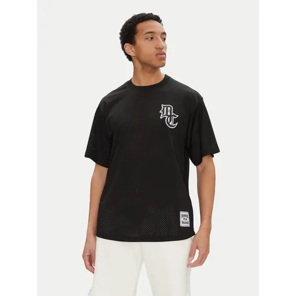 DC Shoes DC Shoes T-shirt No Hitter ADYKT03254 Crna