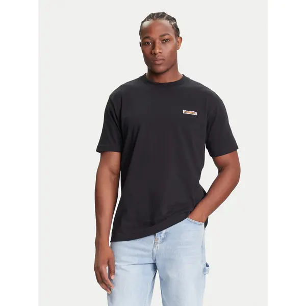 DC Shoes DC Shoes T-shirt Patch It EDYKT03534 Crna Standard Fit