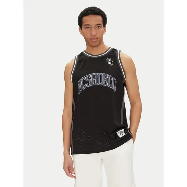 DC Shoes DC Shoes Tank top ADYKT03257 Crna