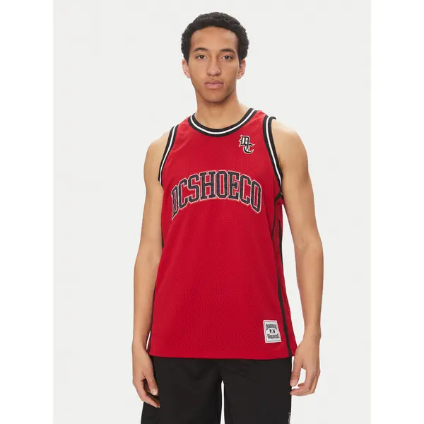 DC Shoes DC Shoes Tank top ADYKT03257 Crvena