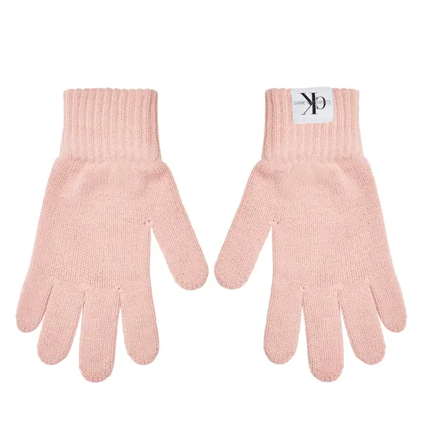 Calvin Klein Jeans Dječje rukavice Calvin Klein Jeans Monogram IU0IU00525 Ružičasta
