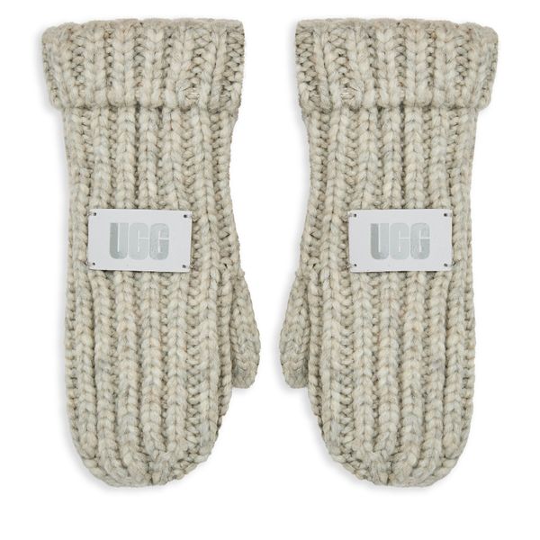 Ugg Dječje rukavice Ugg K Chunky Mitten 100030 Lgry