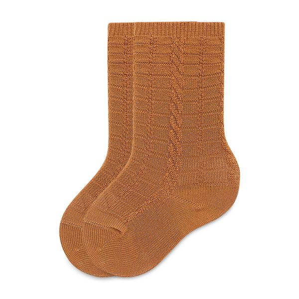 Condor Dječje visoke čarape Condor 2.312/2 Cinnamon 0688