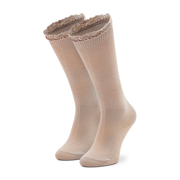 Condor Dječje visoke čarape Condor 2.409/2 Ružičasta