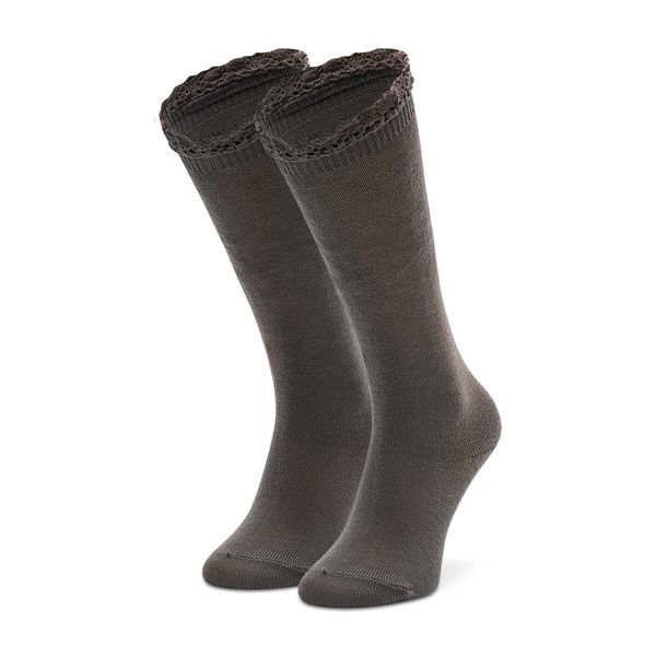 Condor Dječje visoke čarape Condor 2.409/2 Smeđa