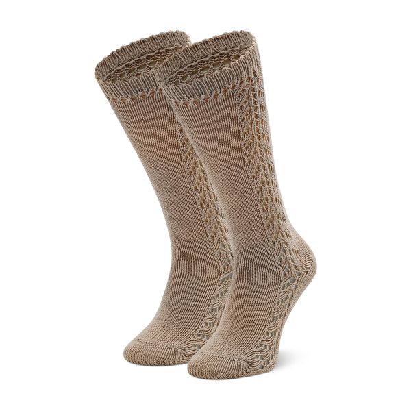 Condor Dječje visoke čarape Condor 2.592/2 Camel 0326