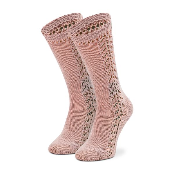 Condor Dječje visoke čarape Condor 2.592/2 Pale Pink 0526