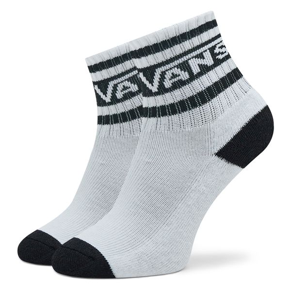 Vans Dječje visoke čarape Vans Drop V Crew Rox VN0A5KK9YB21 White/Black