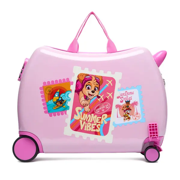 Paw Patrol Dječji kofer Paw Patrol CEO-ACCCS-AW26-236PAW-S Ružičasta