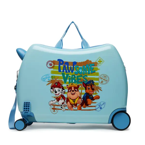 Paw Patrol Dječji kofer Paw Patrol CEO-ACCCS-AW26-237PAW-S Svijetlo plava