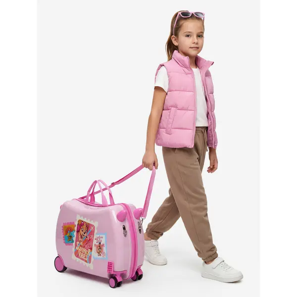 Paw Patrol Dječji kofer Paw Patrol CEO-ACCCS-SS26-222PAW Ružičasta