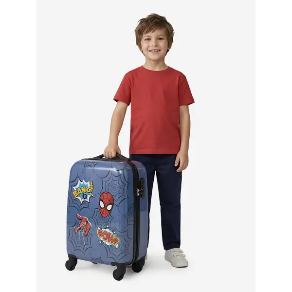 Spiderman Ultimate Dječji kofer Spiderman Ultimate CEO-ACCCS-SS26-308SPRMV Plava