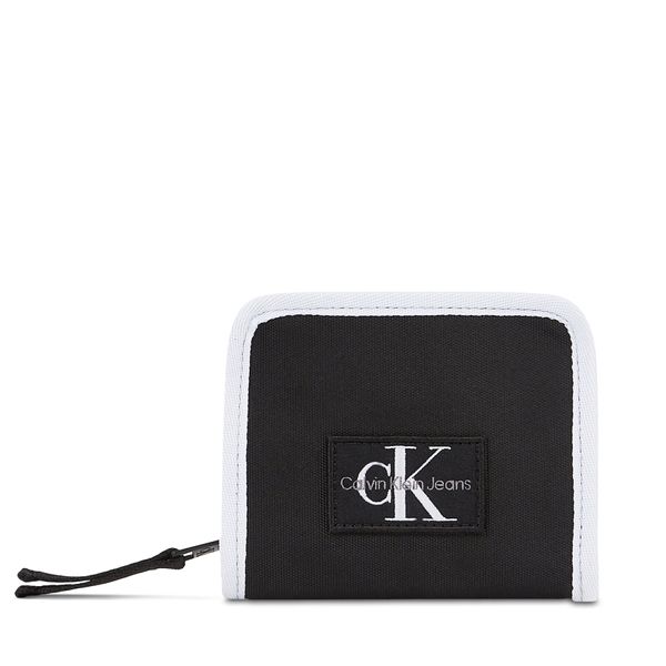 Calvin Klein Jeans Dječji novčanik Calvin Klein Jeans Colour Blocking Velcro Wallet IU0IU00452 BEH