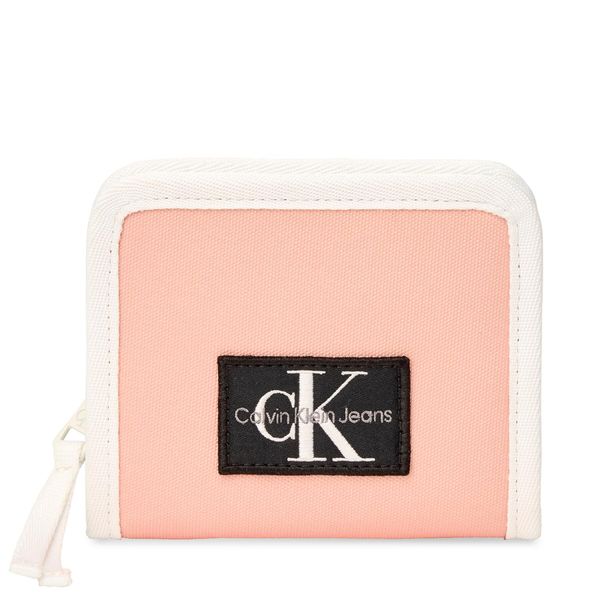 Calvin Klein Jeans Dječji novčanik Calvin Klein Jeans Colour Blocking Velcro Wallet IU0IU00452 TVL