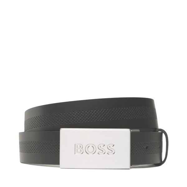 Boss Dječji remen Boss J20395 S Black 09B