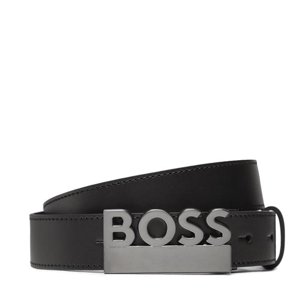 Boss Dječji remen Boss J20396 S Black 09B