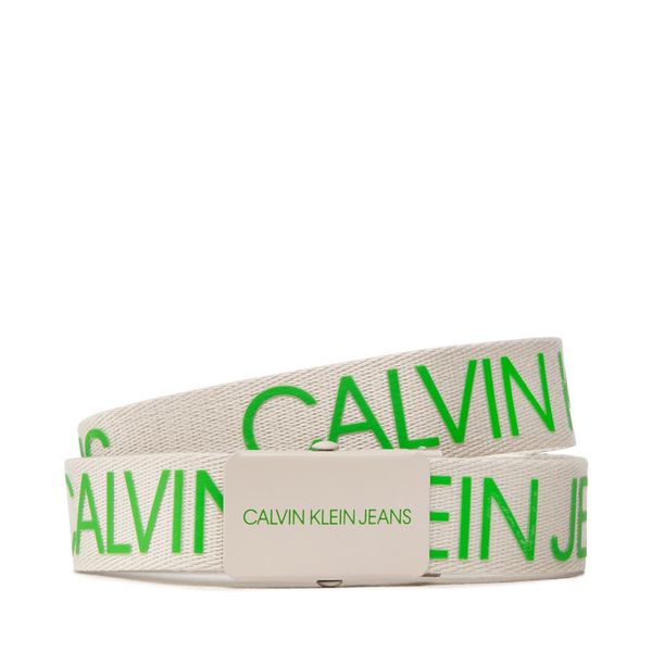 Calvin Klein Jeans Dječji remen Calvin Klein Jeans Canvas Logo Belt IU0IU00125 AF