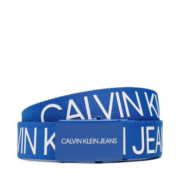 Calvin Klein Jeans Dječji remen Calvin Klein Jeans Canvas Logo Belt IU0IU00125 C66