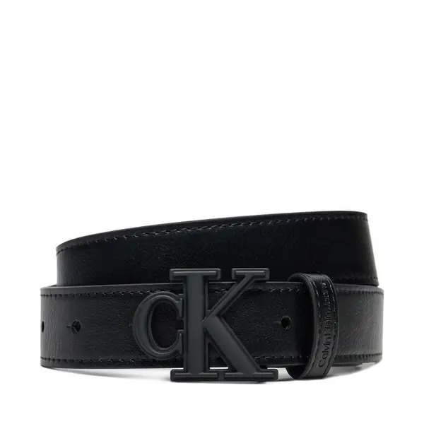 Calvin Klein Jeans Dječji remen Calvin Klein Jeans IU0IU00655 Crna