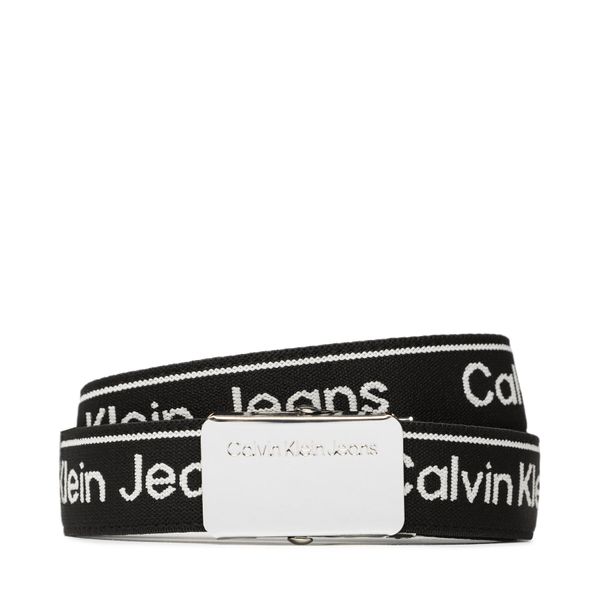 Calvin Klein Jeans Dječji remen Calvin Klein Jeans Logo Taupe Buckle Belt IU0IU00393 BEH