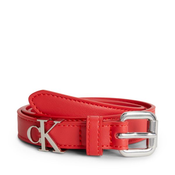 Calvin Klein Jeans Dječji remen Calvin Klein Jeans Monogram Logo Belt IU0IU00445 XCO
