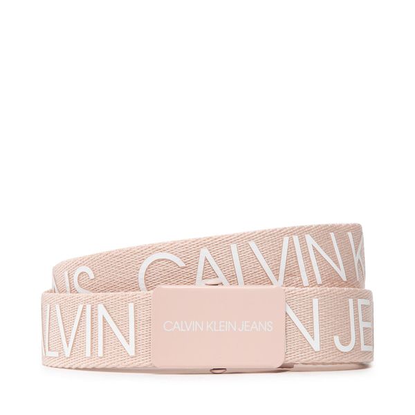 Calvin Klein Dječji remen Calvin Klein Logo Ck Belt IU0IU00316 TRN