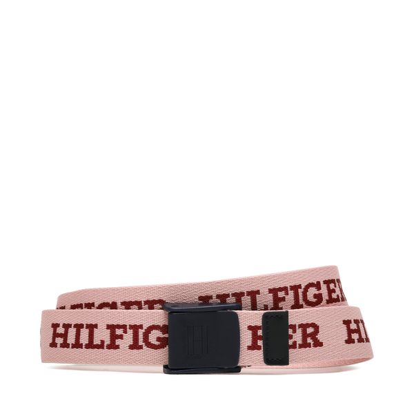 Tommy Hilfiger Dječji remen Tommy Hilfiger Corporate Hilfiger Webbing Belt AU0AU01740 TJS