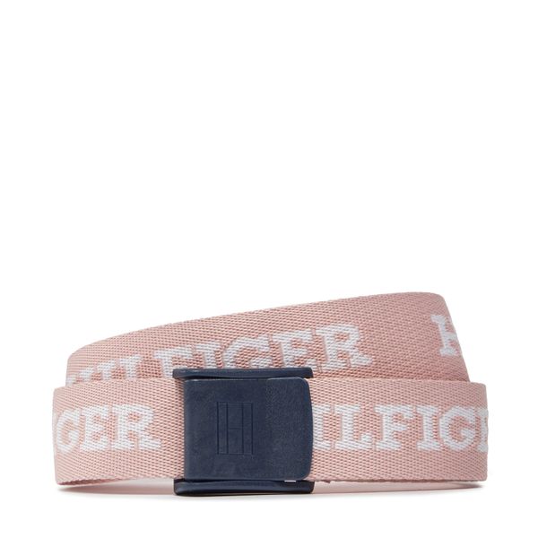 Tommy Hilfiger Dječji remen Tommy Hilfiger Webbing Belt AU0AU01854 Whimsy Pink TJQ