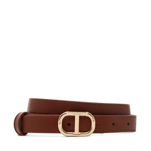 TWINSET Dječji remen TWINSET 251GJ5011 Smeđa