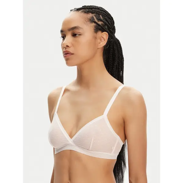 DKNY DKNY Grudnjak bez žice DK7656 Ružičasta