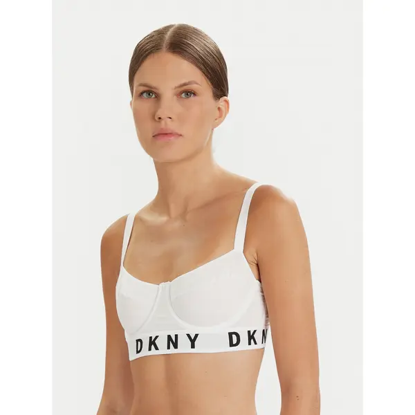 DKNY DKNY Grudnjak sa žicom DK4521 Bijela