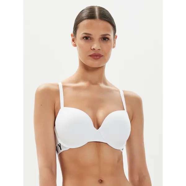 DKNY DKNY Grudnjak sa žicom DK7511 Bijela