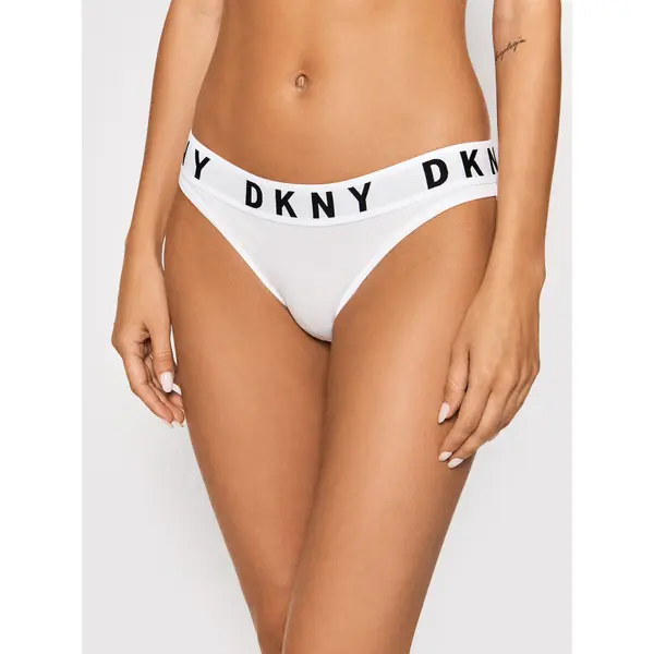 DKNY DKNY Klašične gaćice DK4513 Bijela